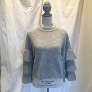 Angora sweater